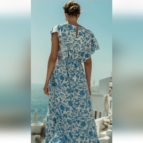 Bohme Rosette Maxi Dress - NWT - Picture 3 of 11